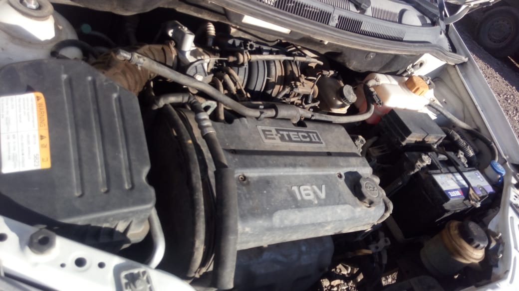  Chevrolet AVEO 2012    EN DESARME